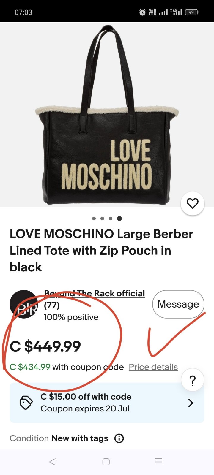 Love Moschino 