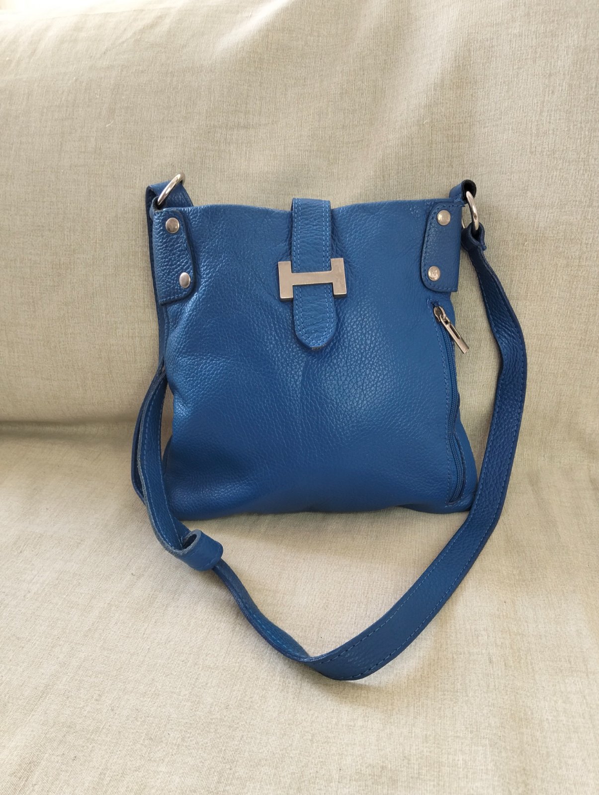 Sac cuir style Hermès 