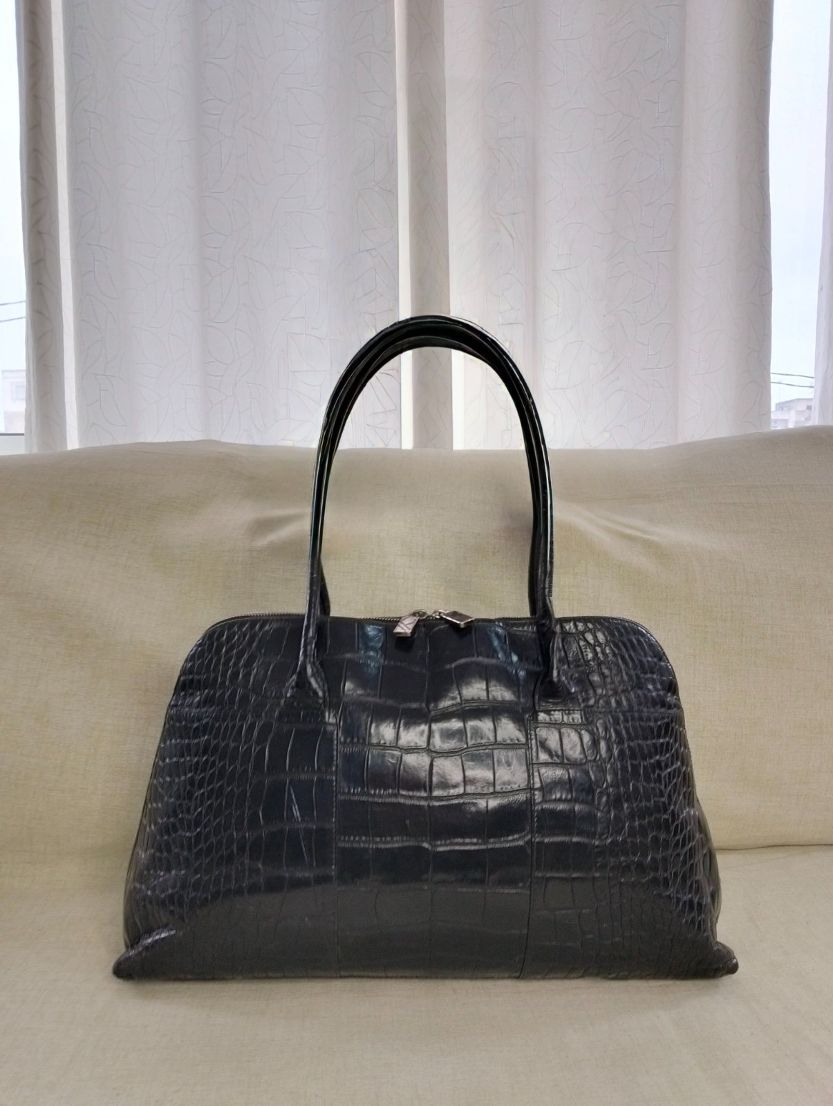 Furla crocodile 