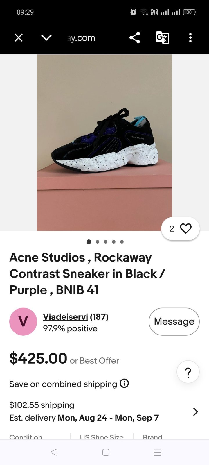 Acne Studios 