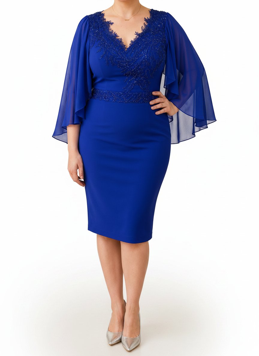 Robe soirée bleu jamais portée 