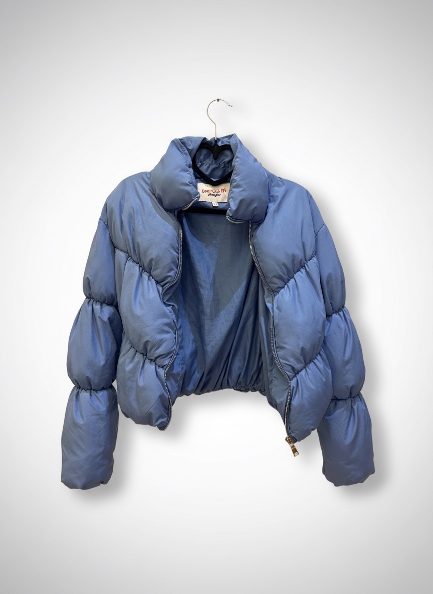 Doudoune Bleue IMPERMÉABLE Femme ❄️ Resiste au froid XS/S