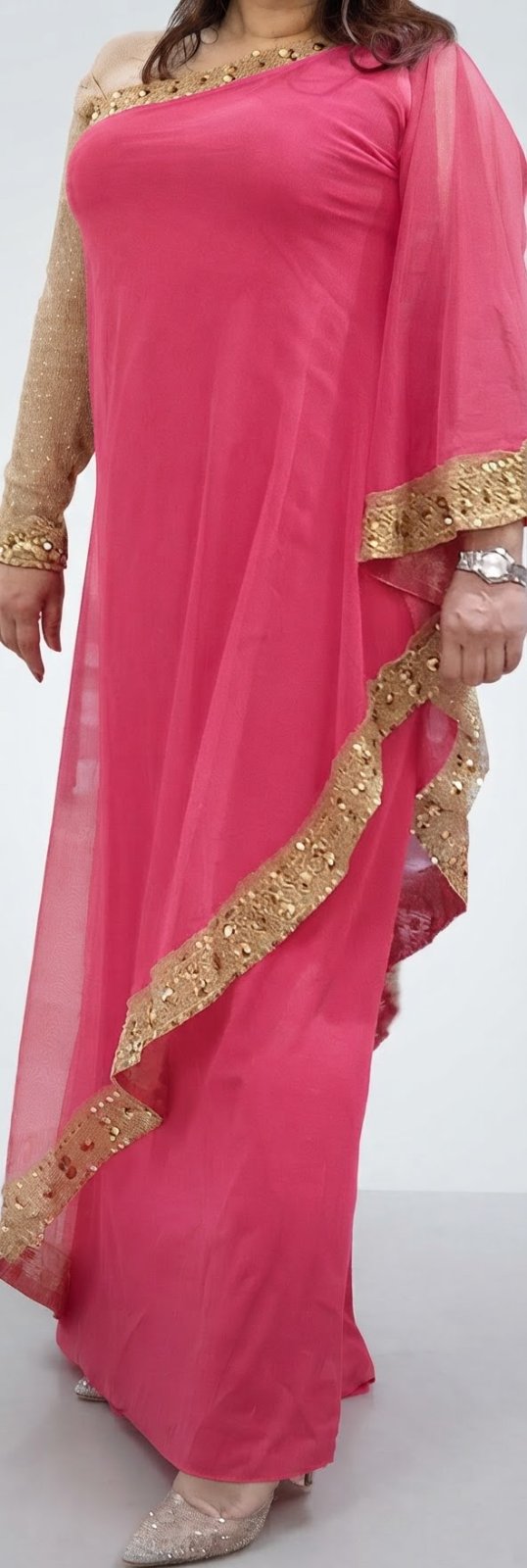 Robe soirée style sary