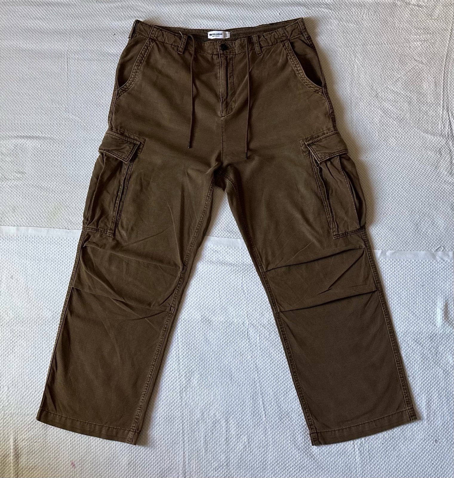 Pontalon Cargo Maron P&B
