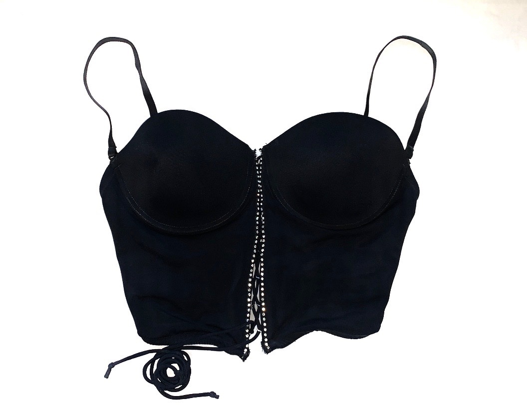 Corset noir 