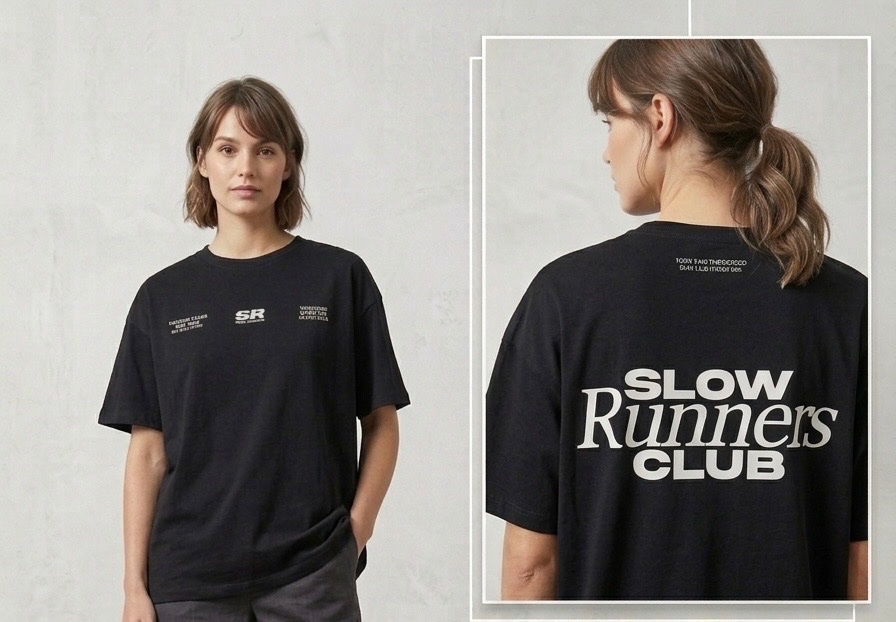 T shirt lefties noir