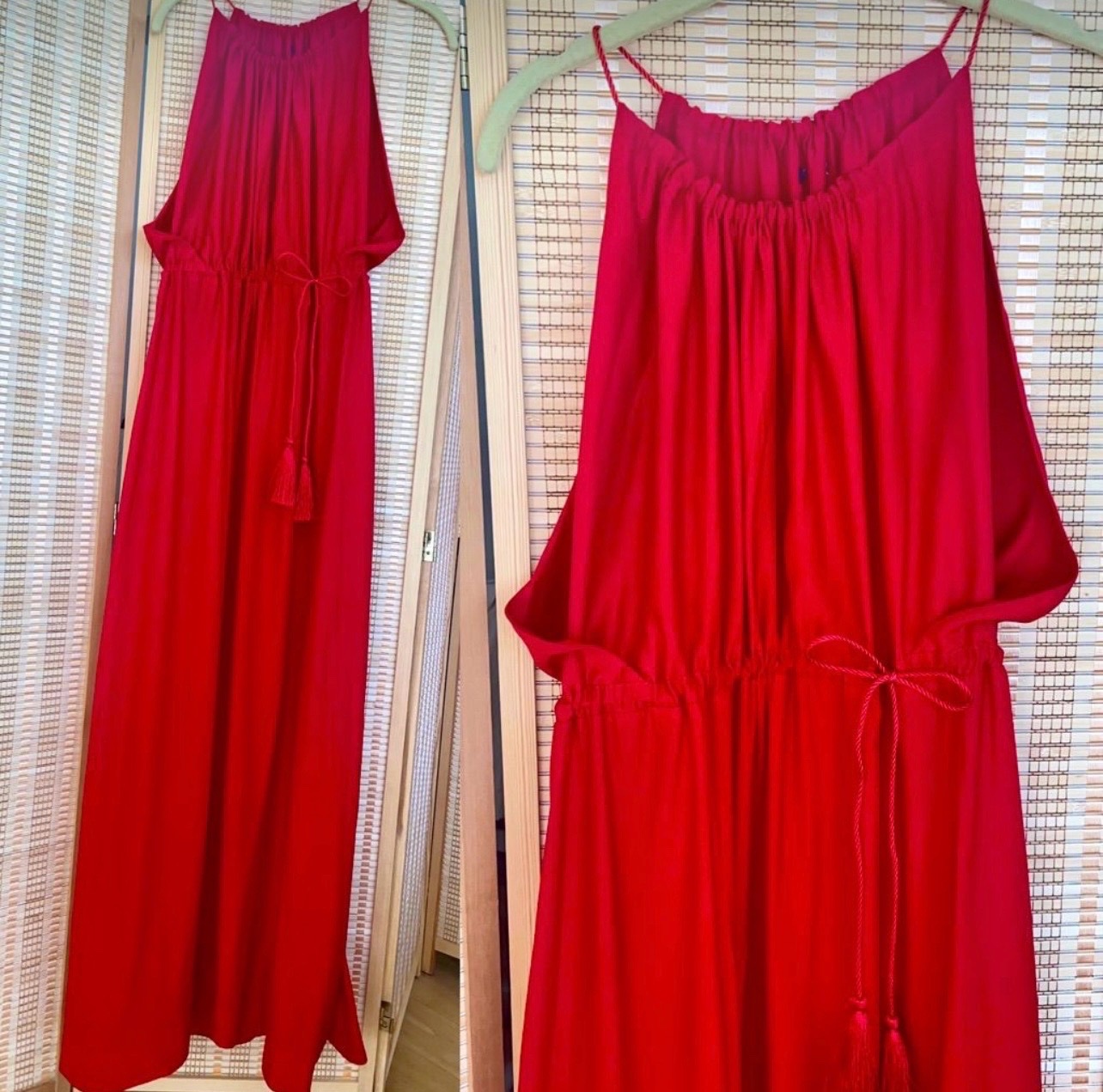 Robe rouge 