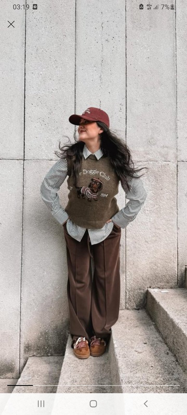 Je cherche Gilet stradivarius 