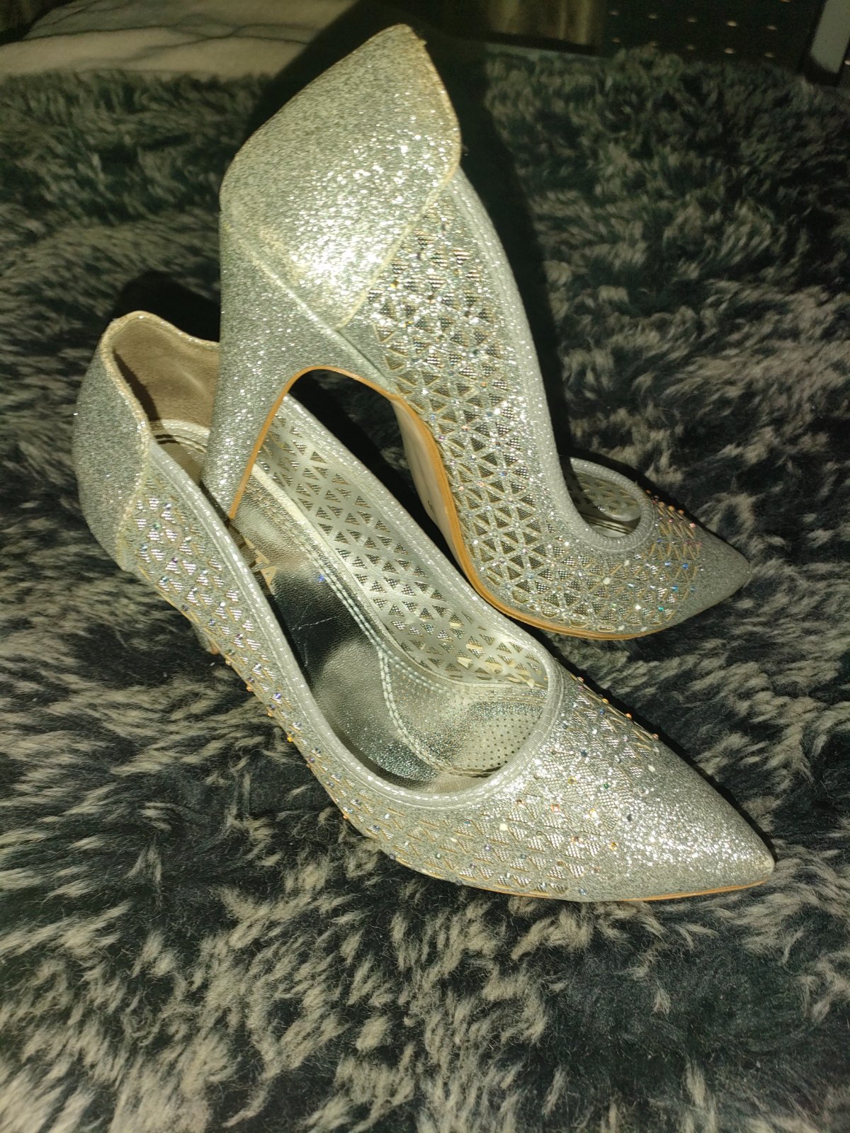 Chaussures de fiançailles 