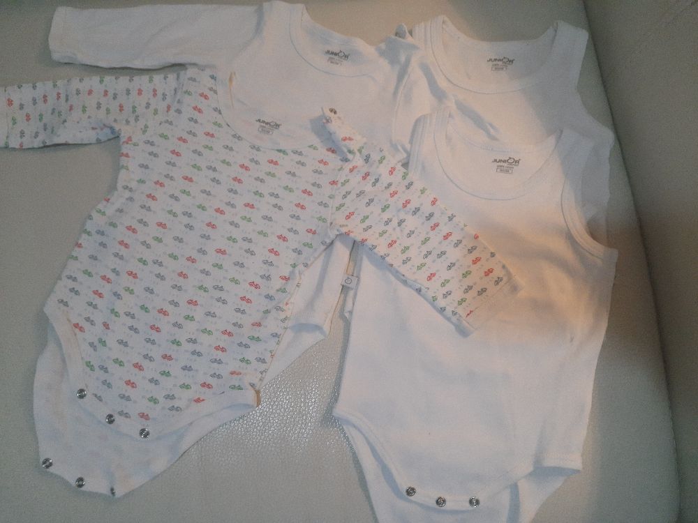 Lot bodies bébé 9 mois