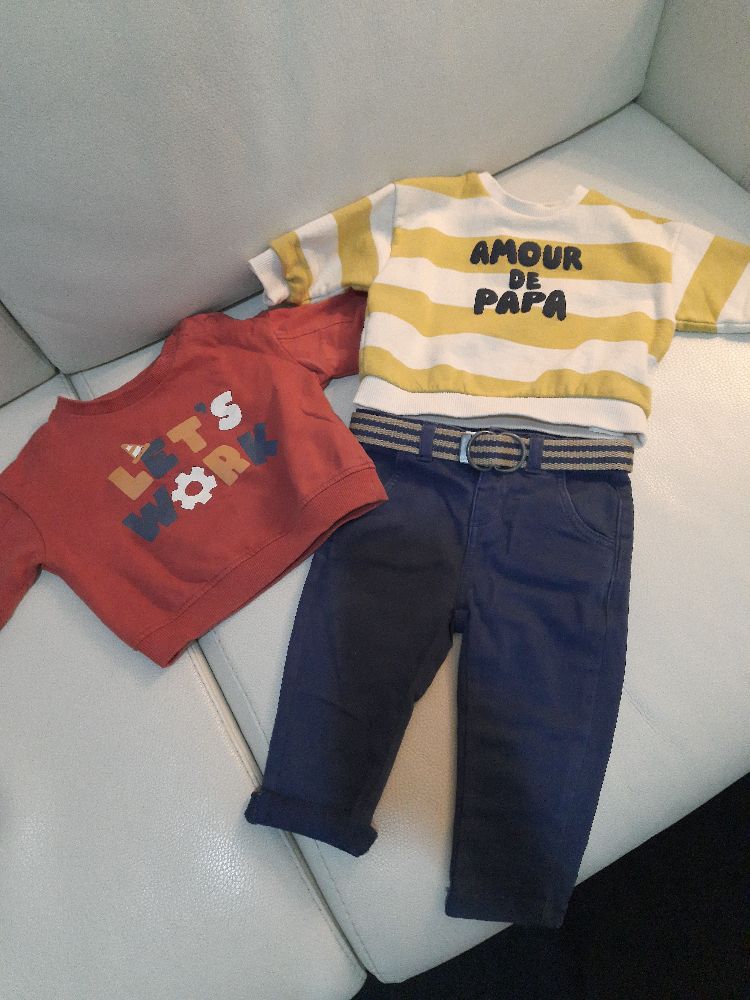 Lot bébé 6mois 