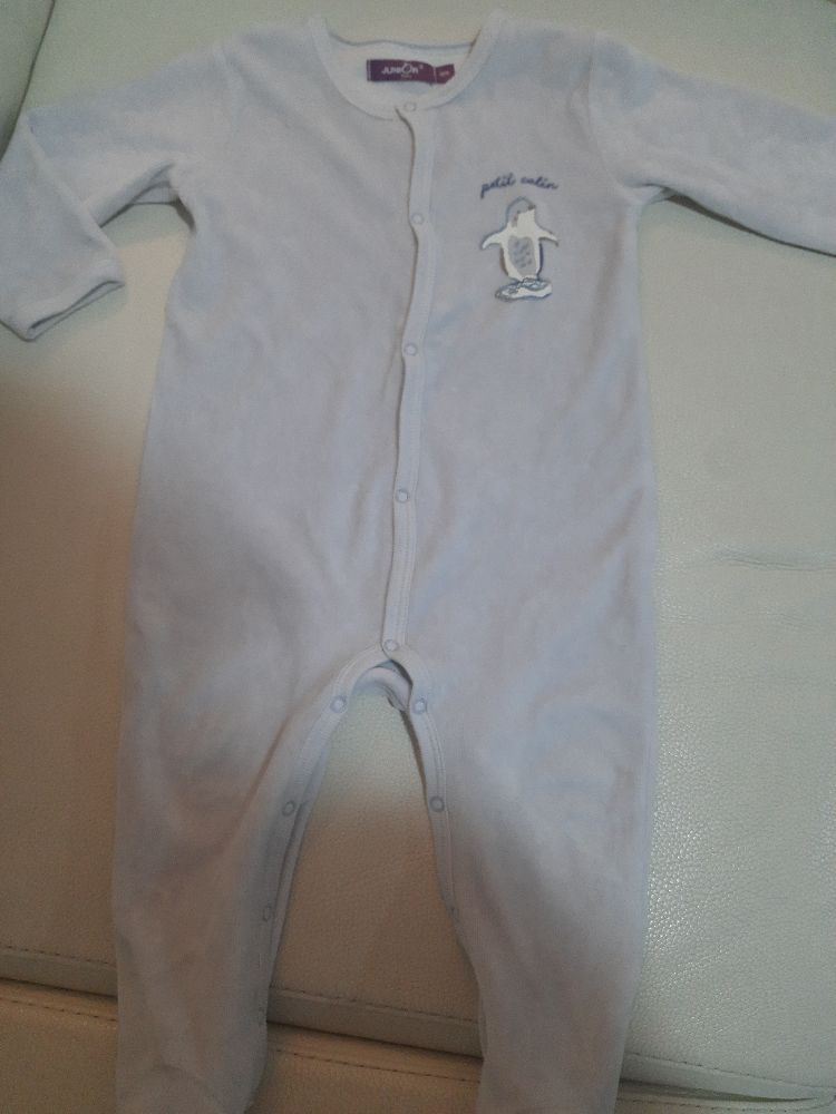 Pyjama en velours 