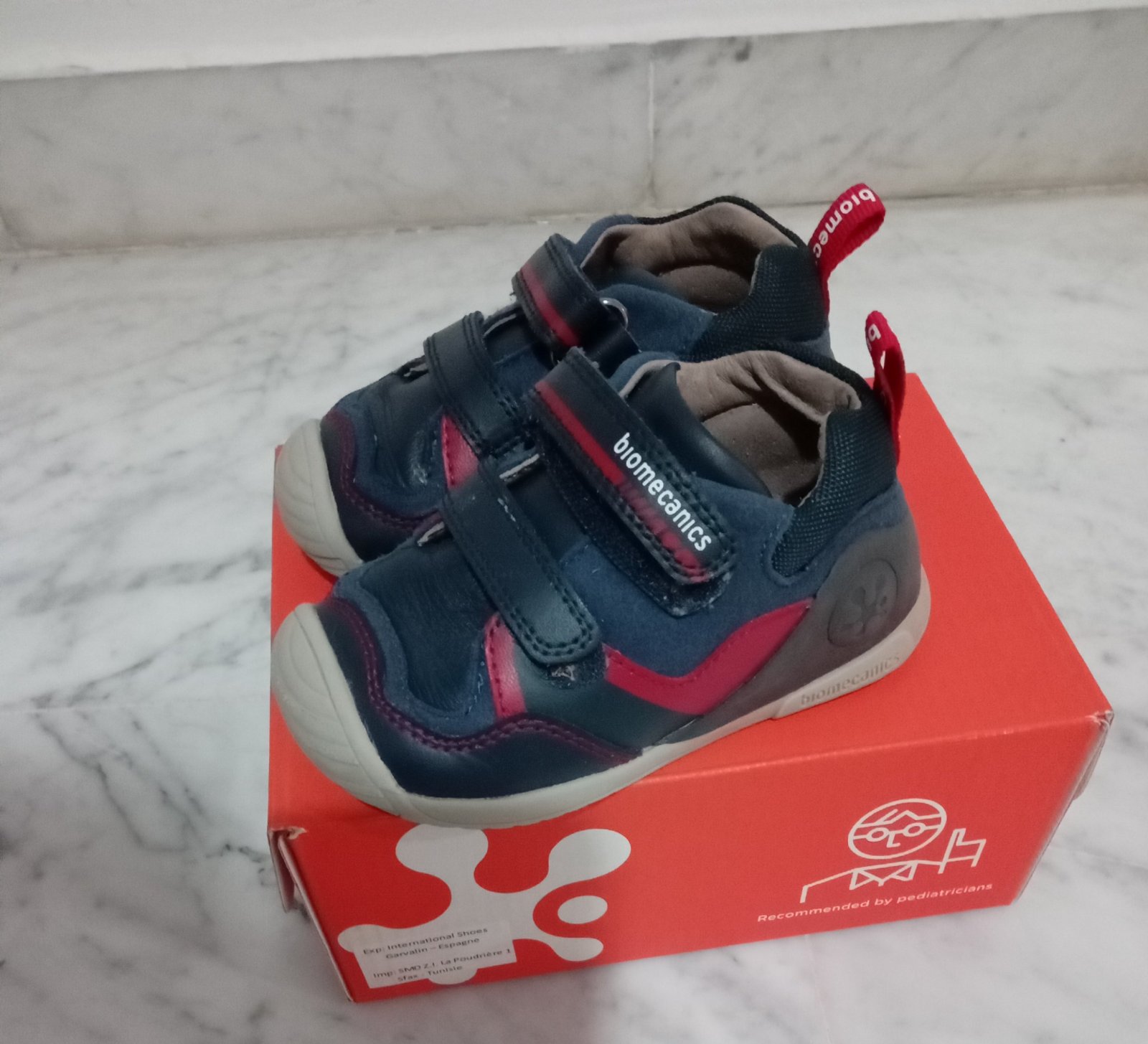 CHAUSSURE BIOMECANICS PREMIERS PAS