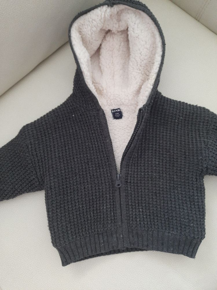 Blouson à capuche 