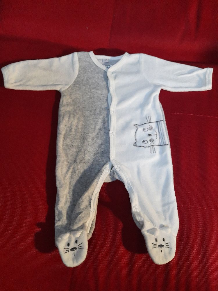 Pyjama en velours 
