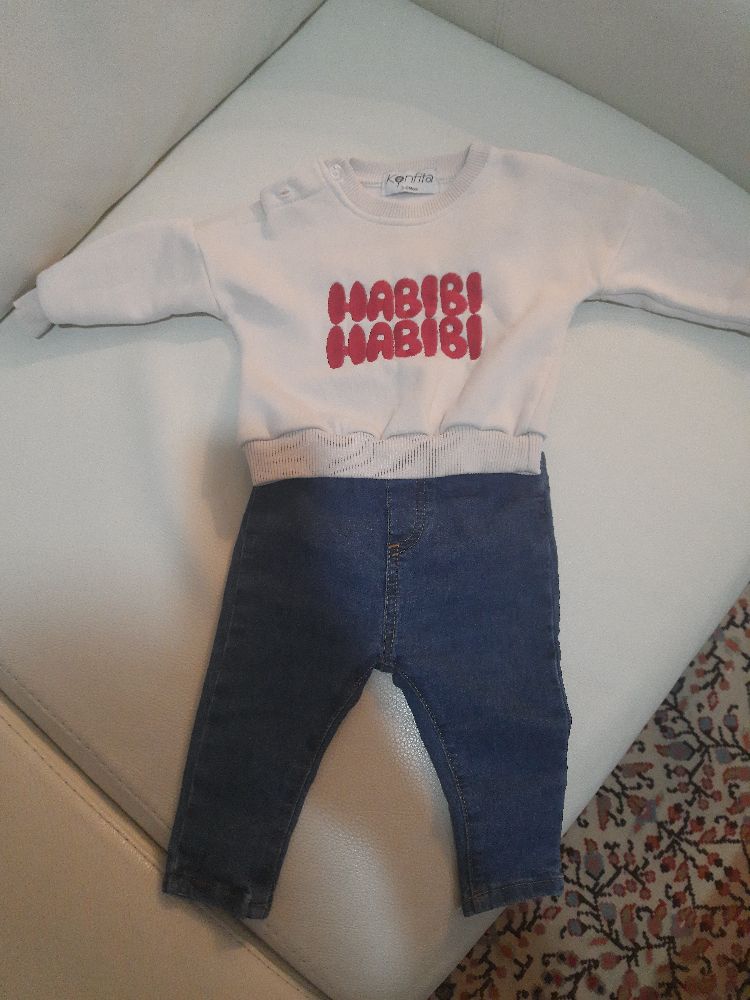 Ensemble jeans+pull