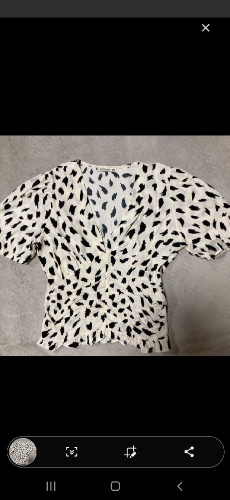 chemise stradivarius 