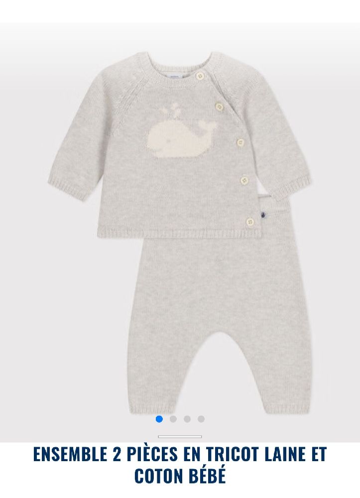 Ensemble 2 pièces bébé 6mois