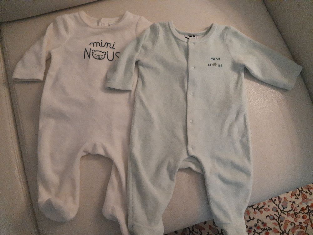 Lot de 2 pyjamas TAO 3 mois