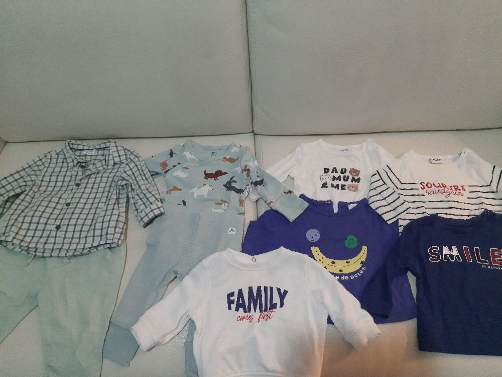 Lot bebe 6 mois