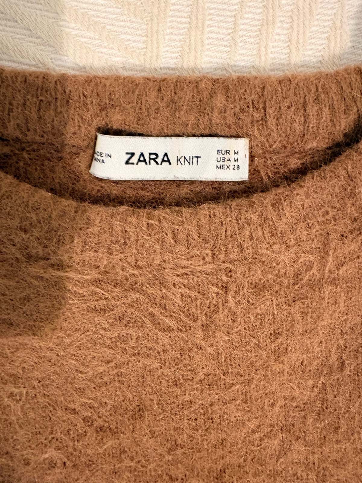 Pull zara knit
