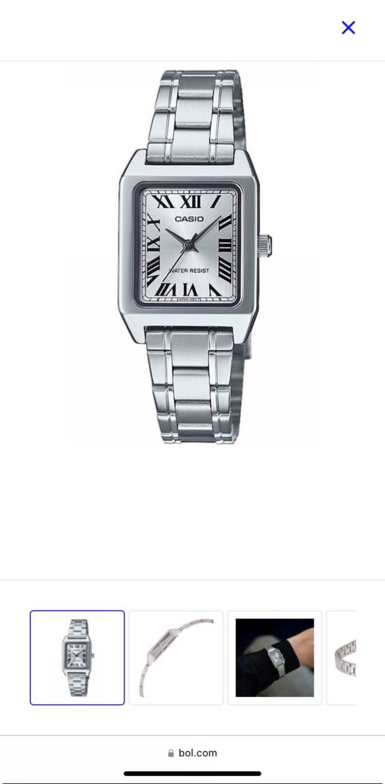Montre casio en excellet etat