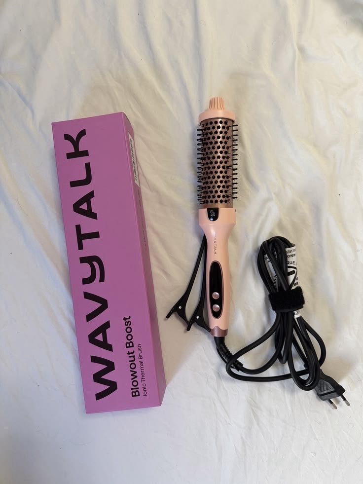 Wavy talk brosse 