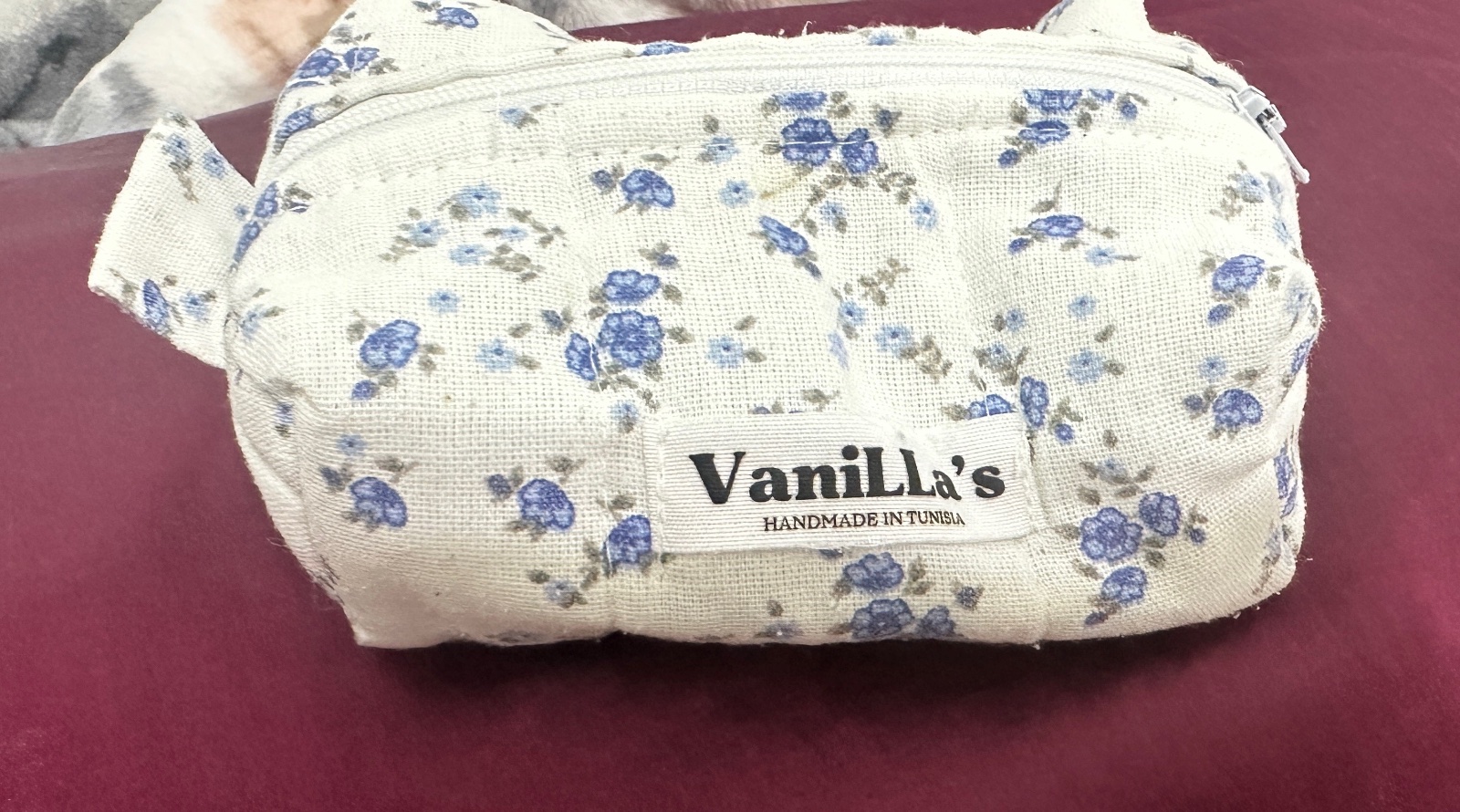 Mini makeup bag 