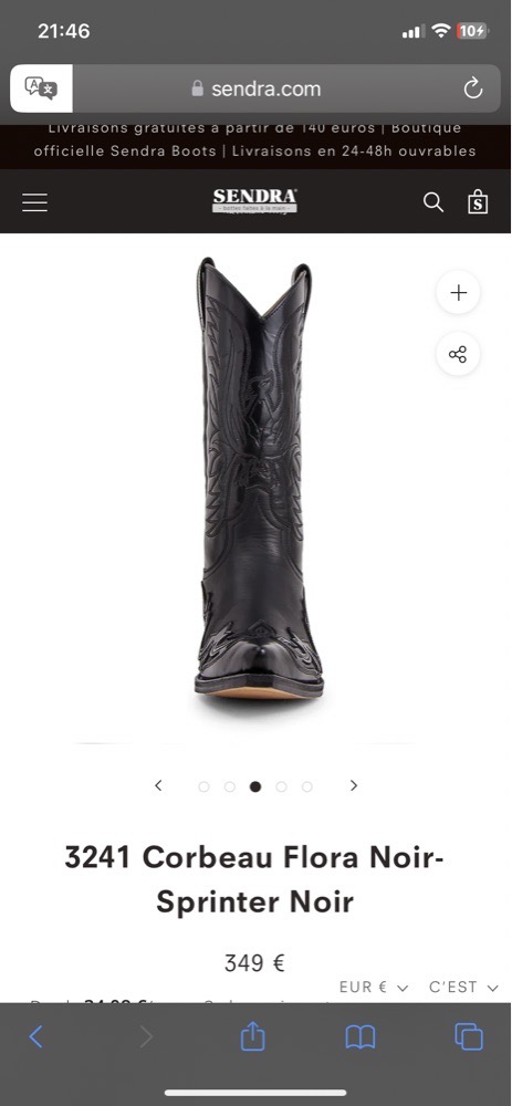 Boots santiag 