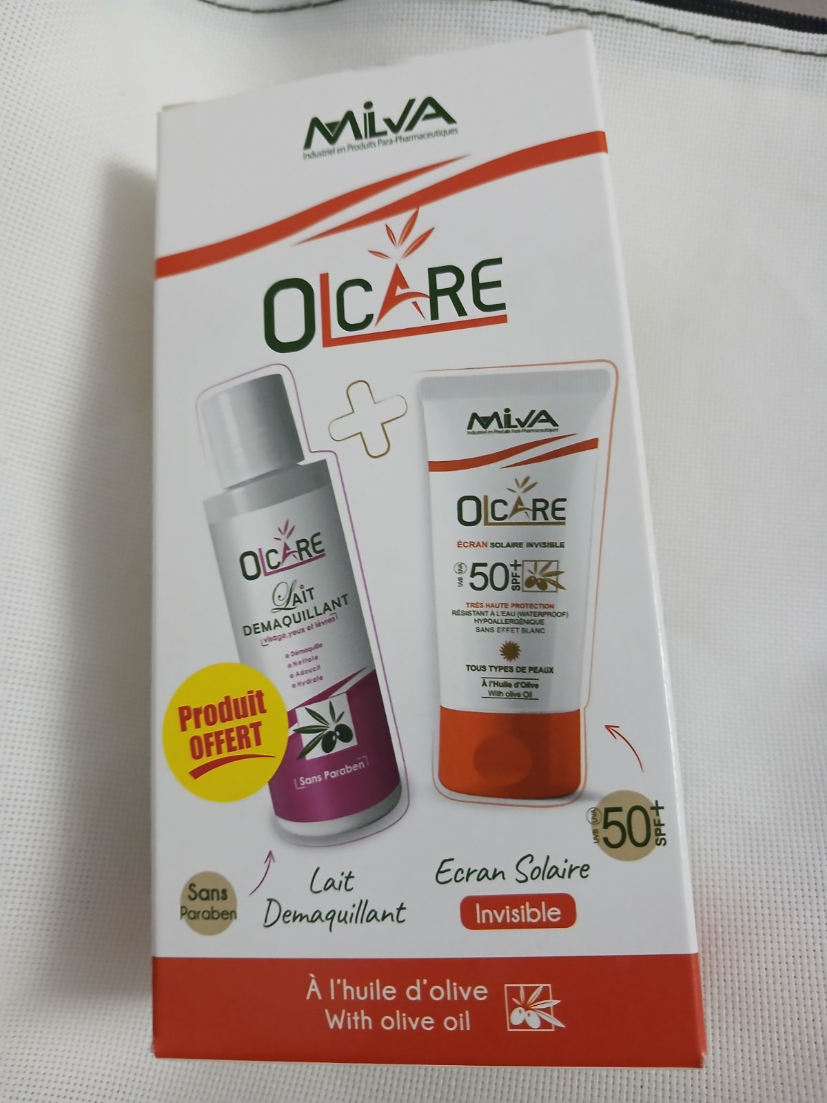 Ecran solaire