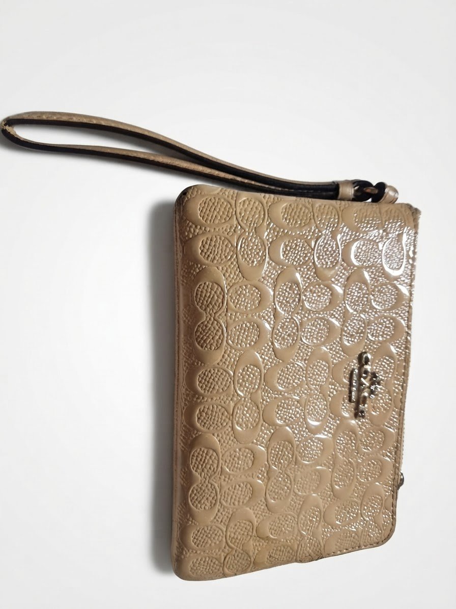 Porte monnaie coach