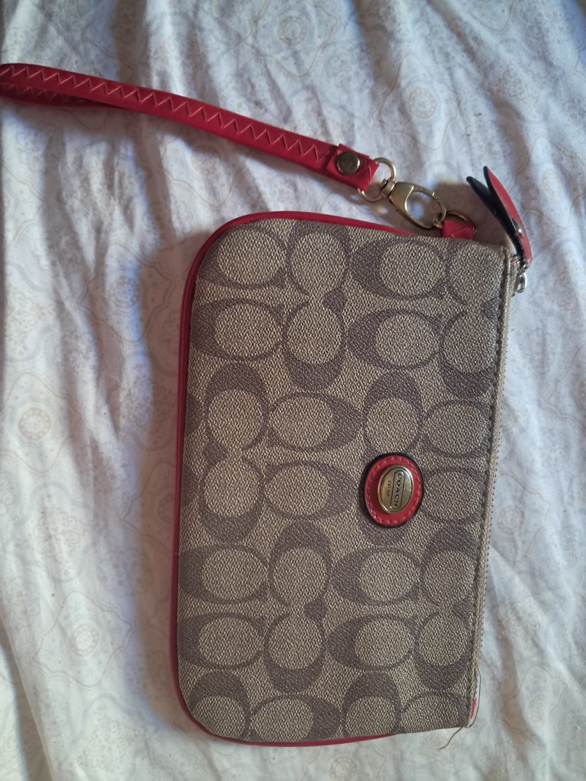 Pochette coach