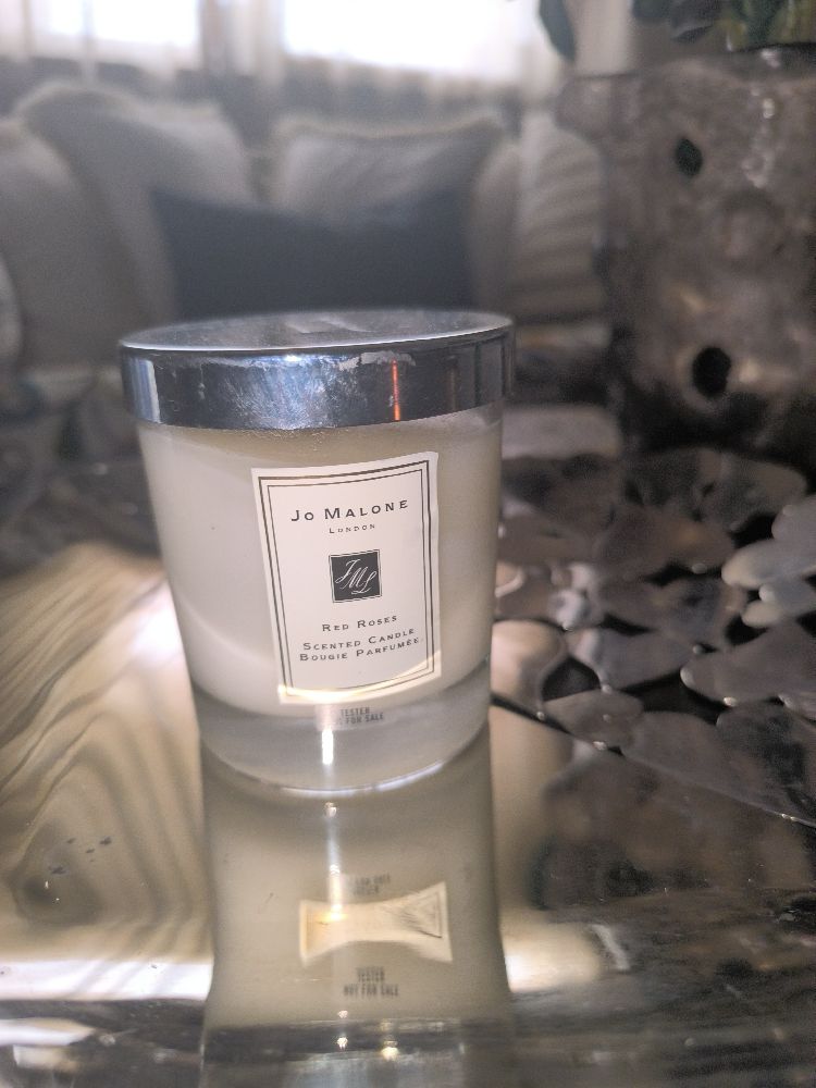 Bougie JO Malone  red rose 🌹