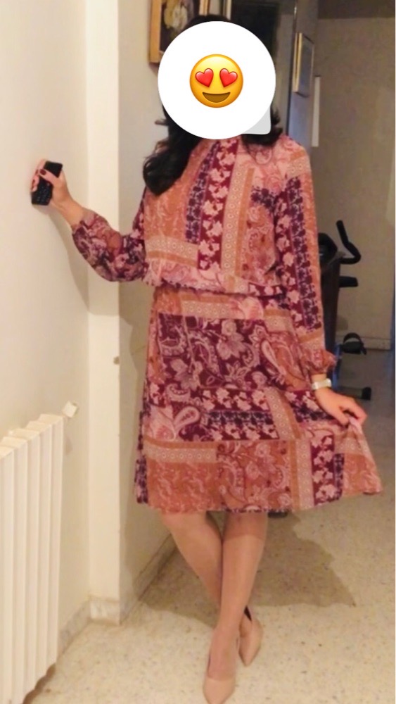 Jolie robe portee une seule fois taille 40 