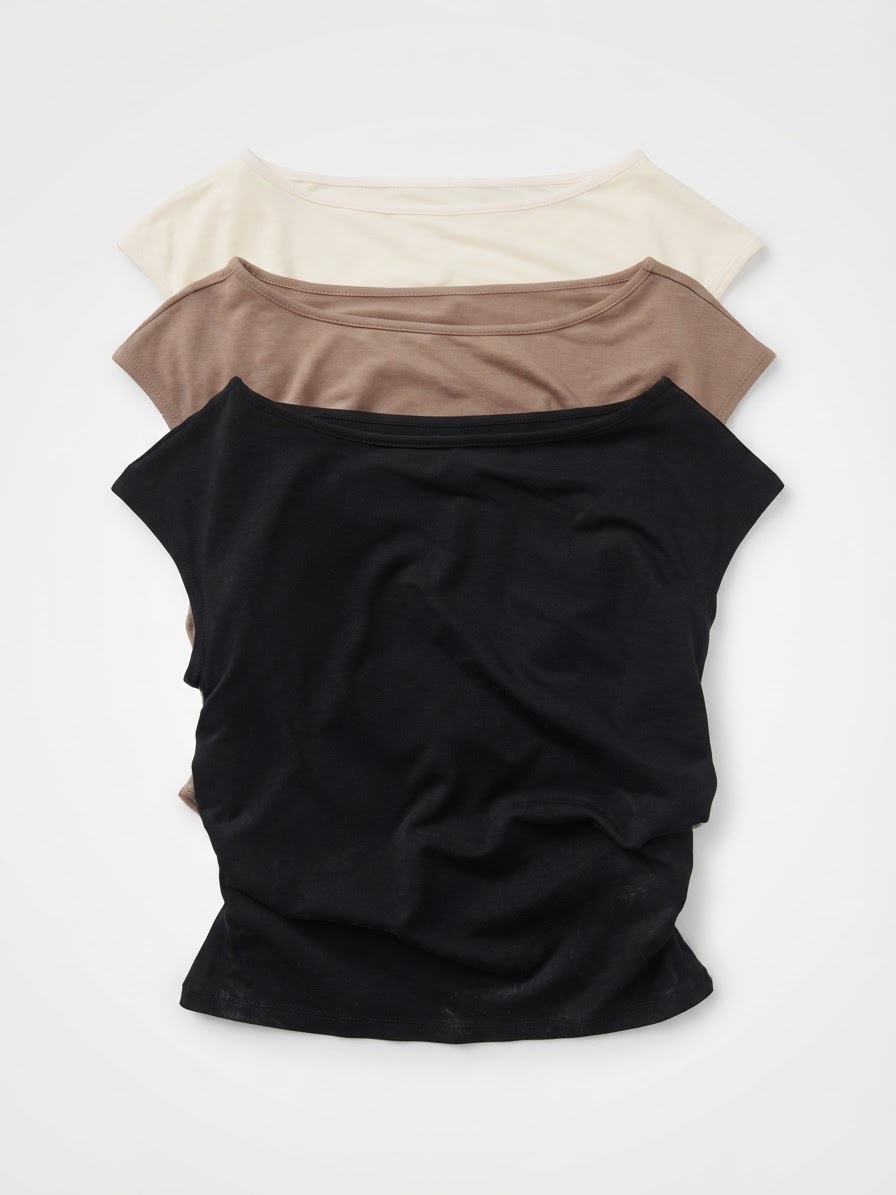 3 pulls elastiques Shein 