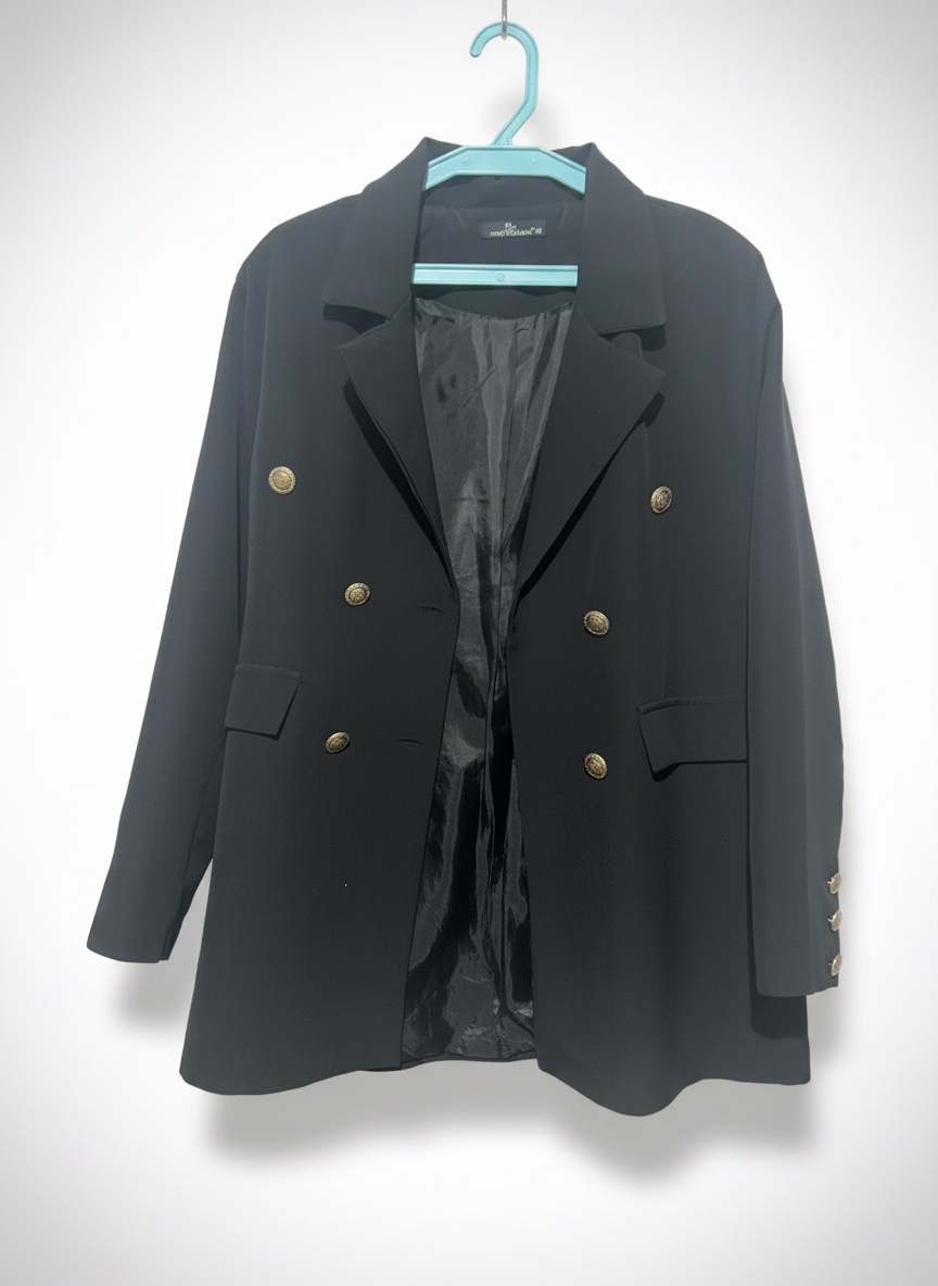Joli blazer noir 
