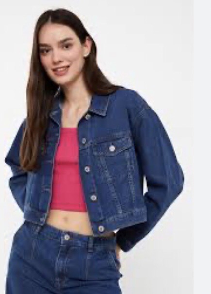  veste en jean manches longues LCW 