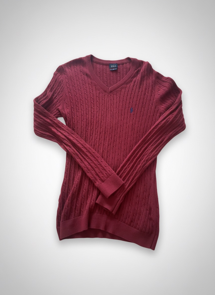 Je vends ce joli pull modele  polo 