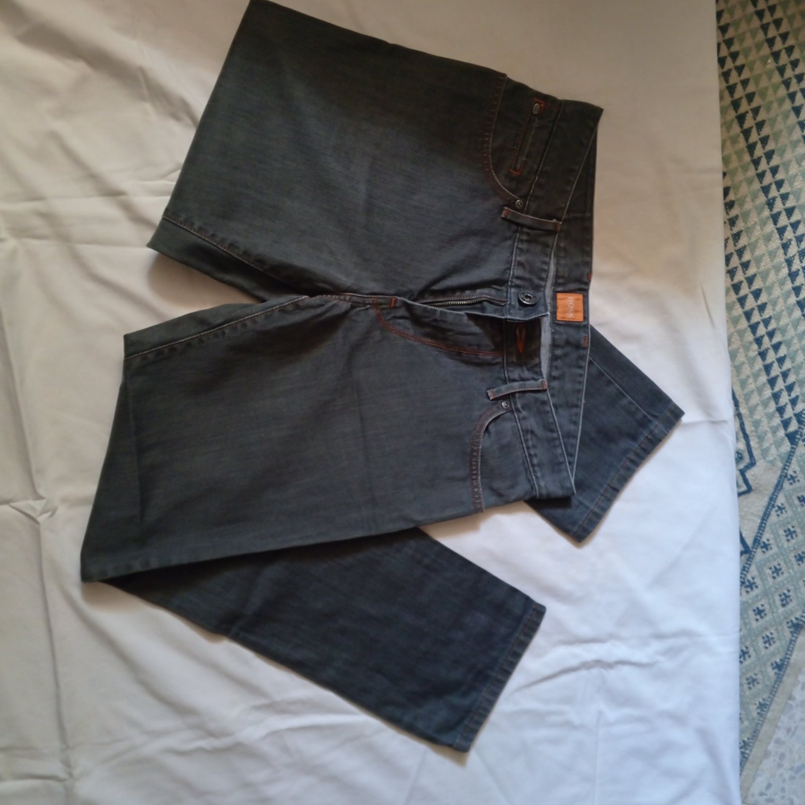 Pantalon jean Hugo Boss Orange 