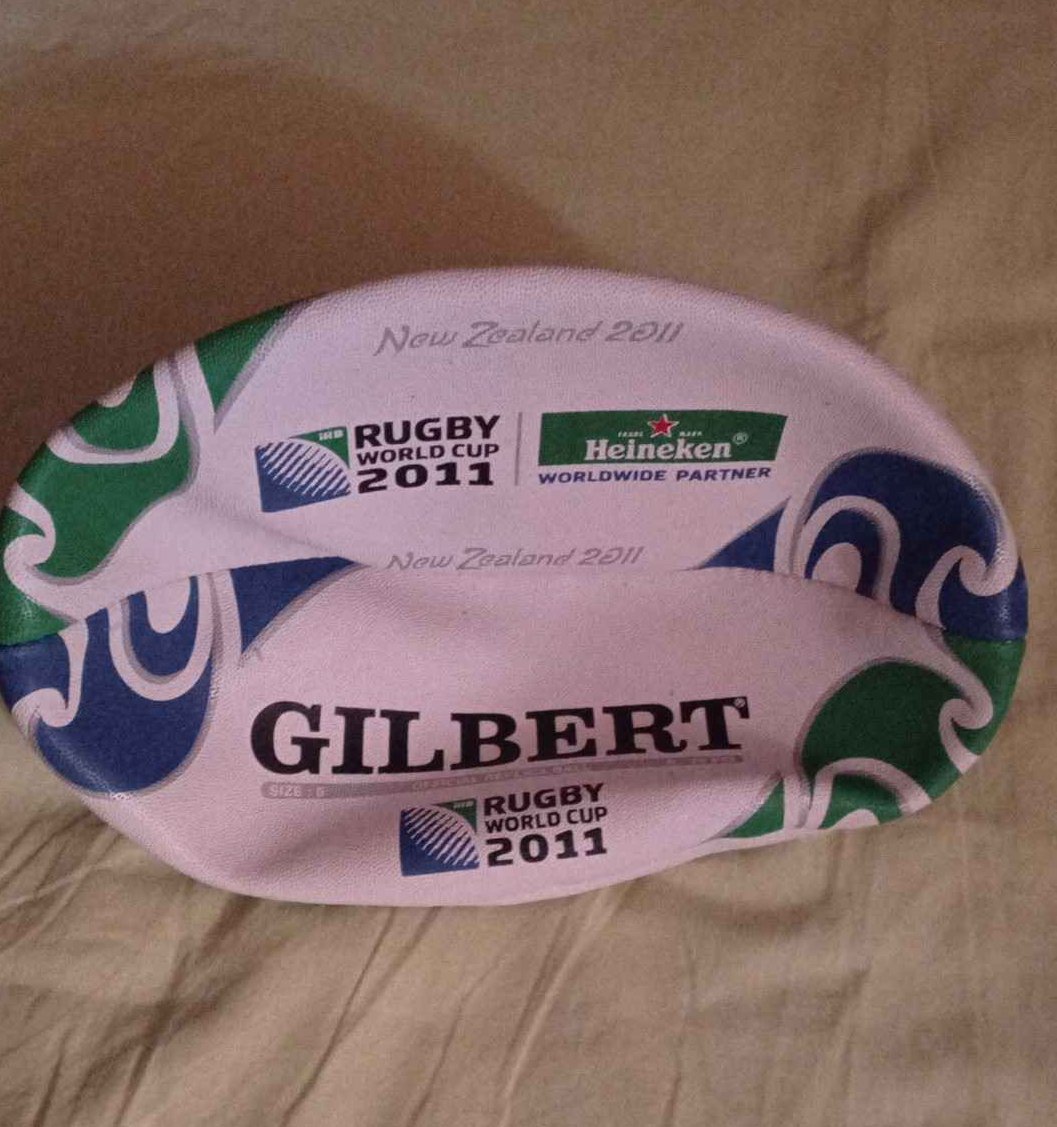 Ballon 🏈 rugby Gilbert 