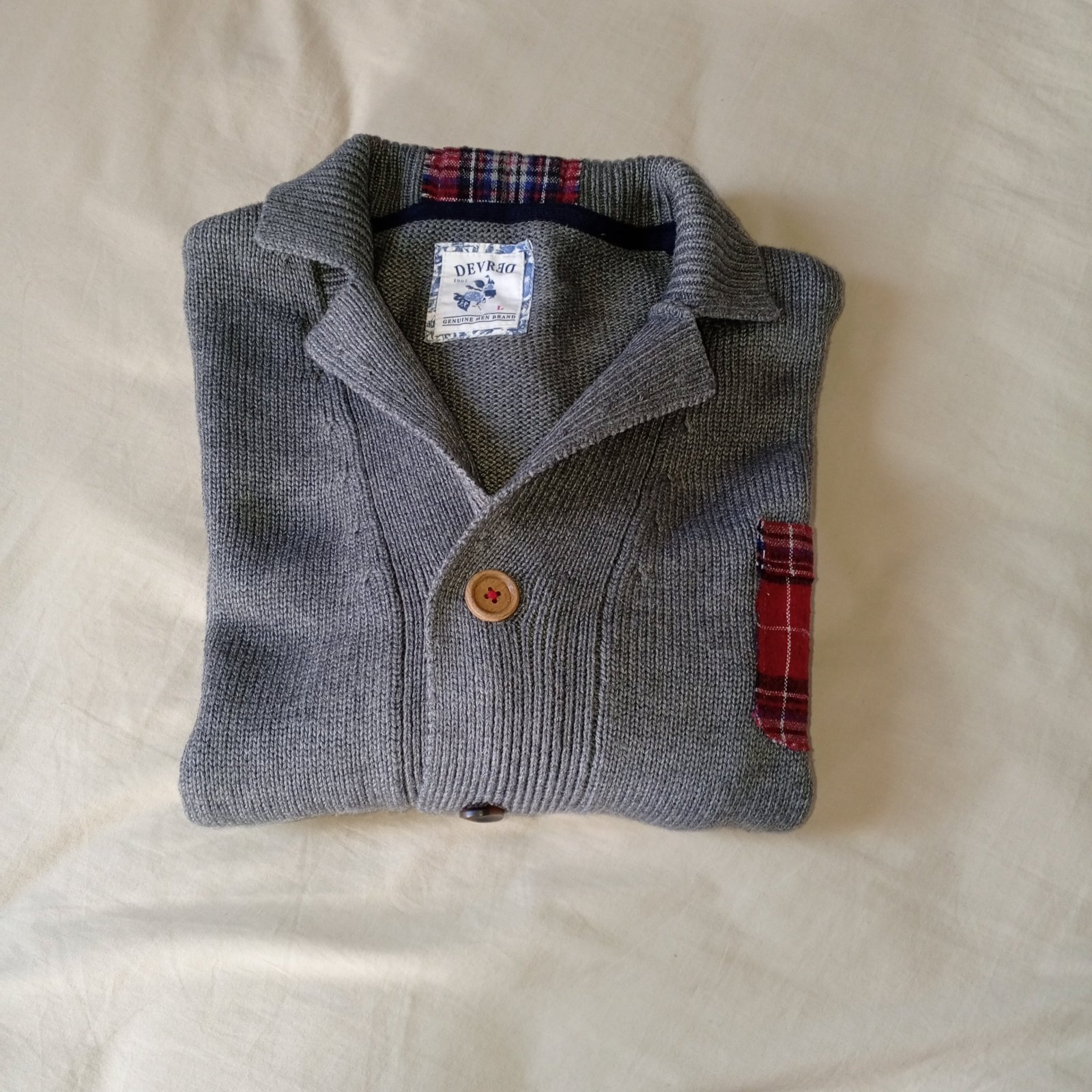 Gillet 100 % laine 