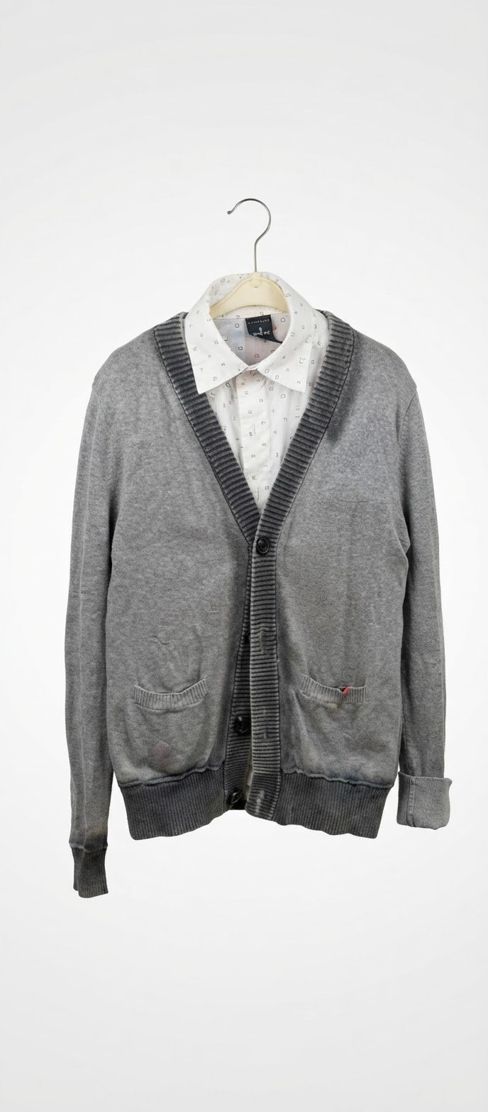 Lot 3p chemises et gilet 
