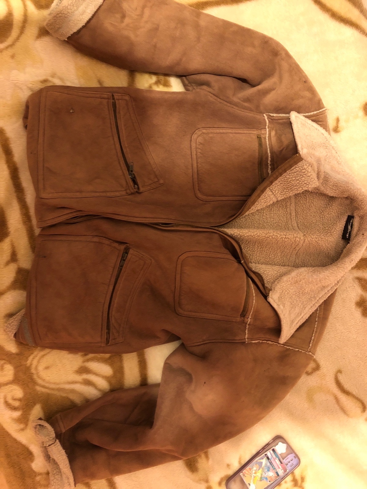 Veste marron