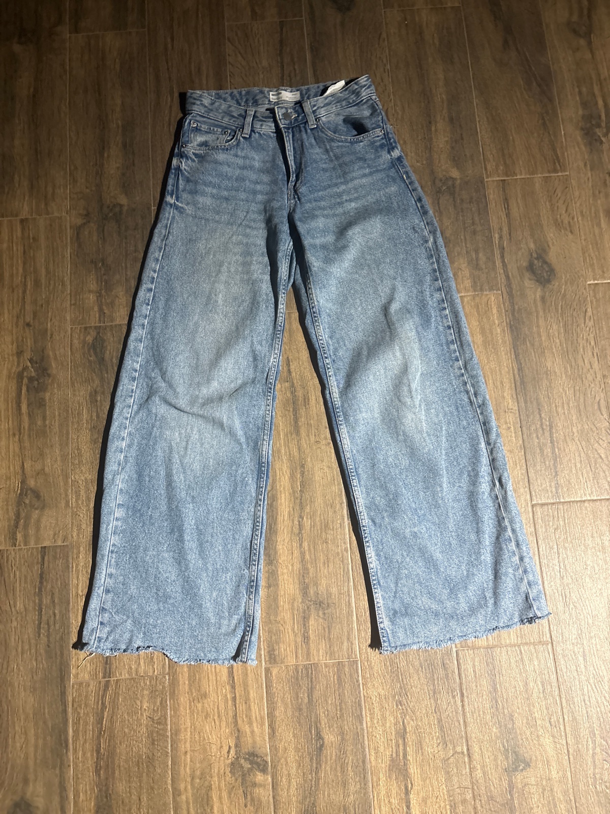 Jean baggy bershka 