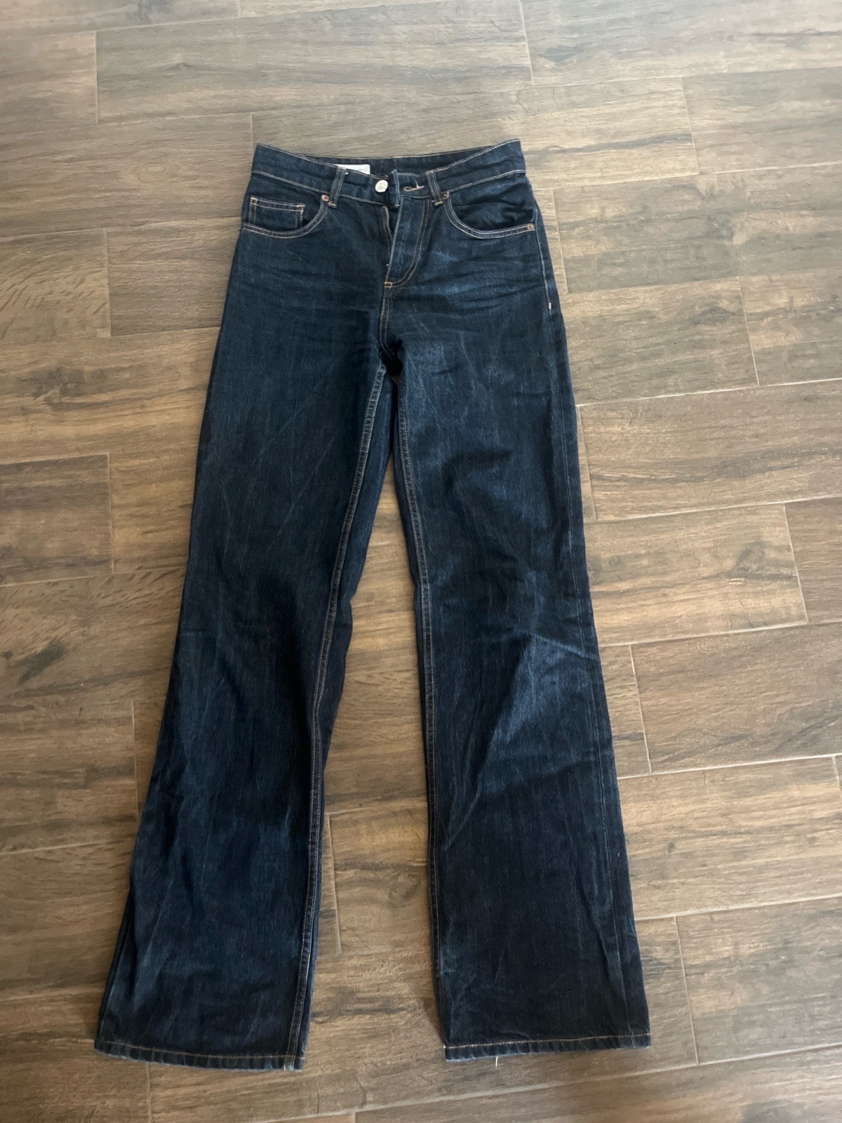 Jean Zara bleu marine 