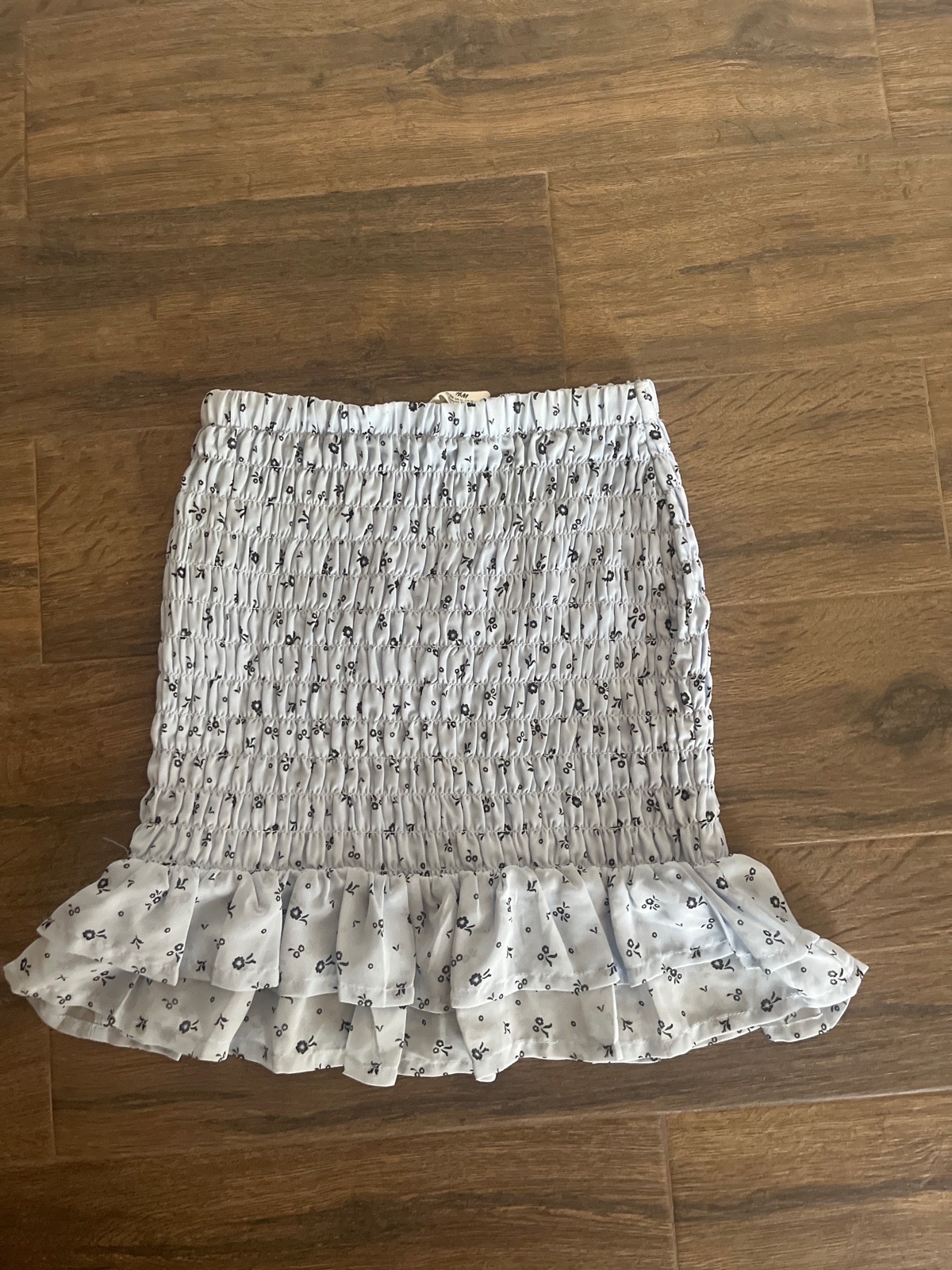  jupe fleurie H&M 