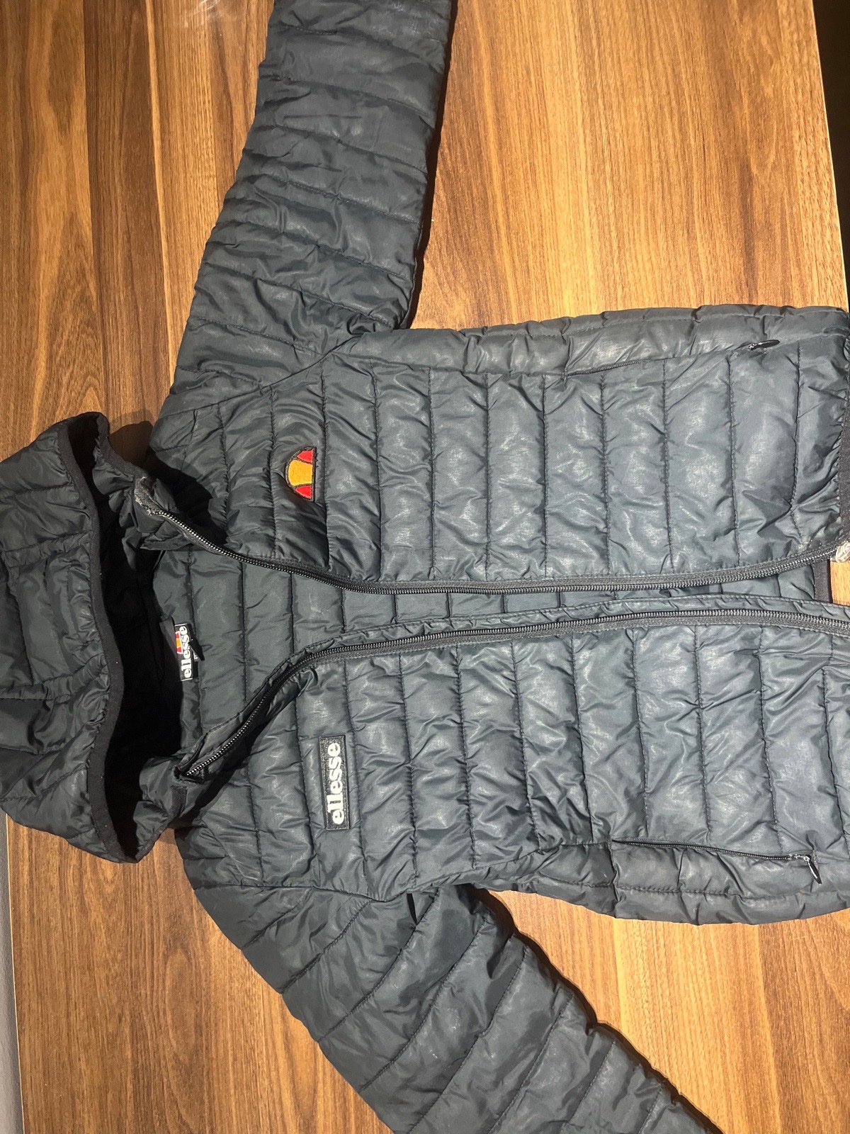 Manteau noir pour enfant 