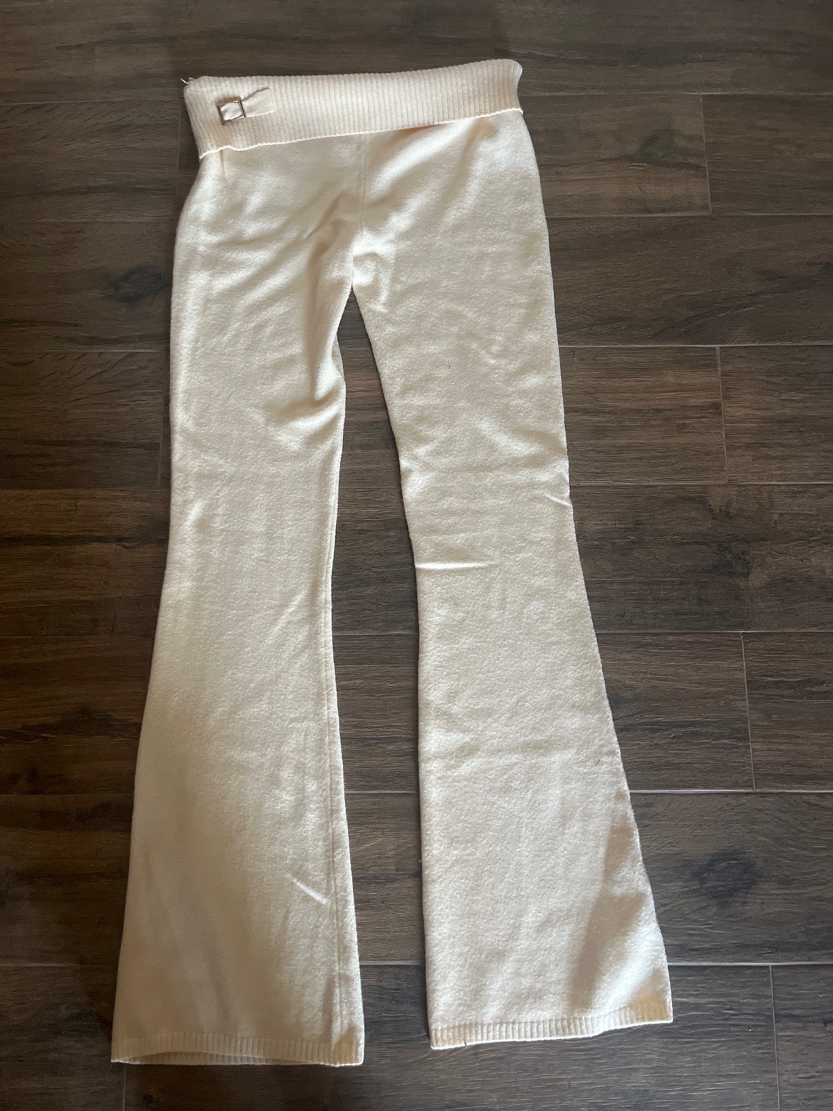 Bas pattes d'elephant en coton taille L