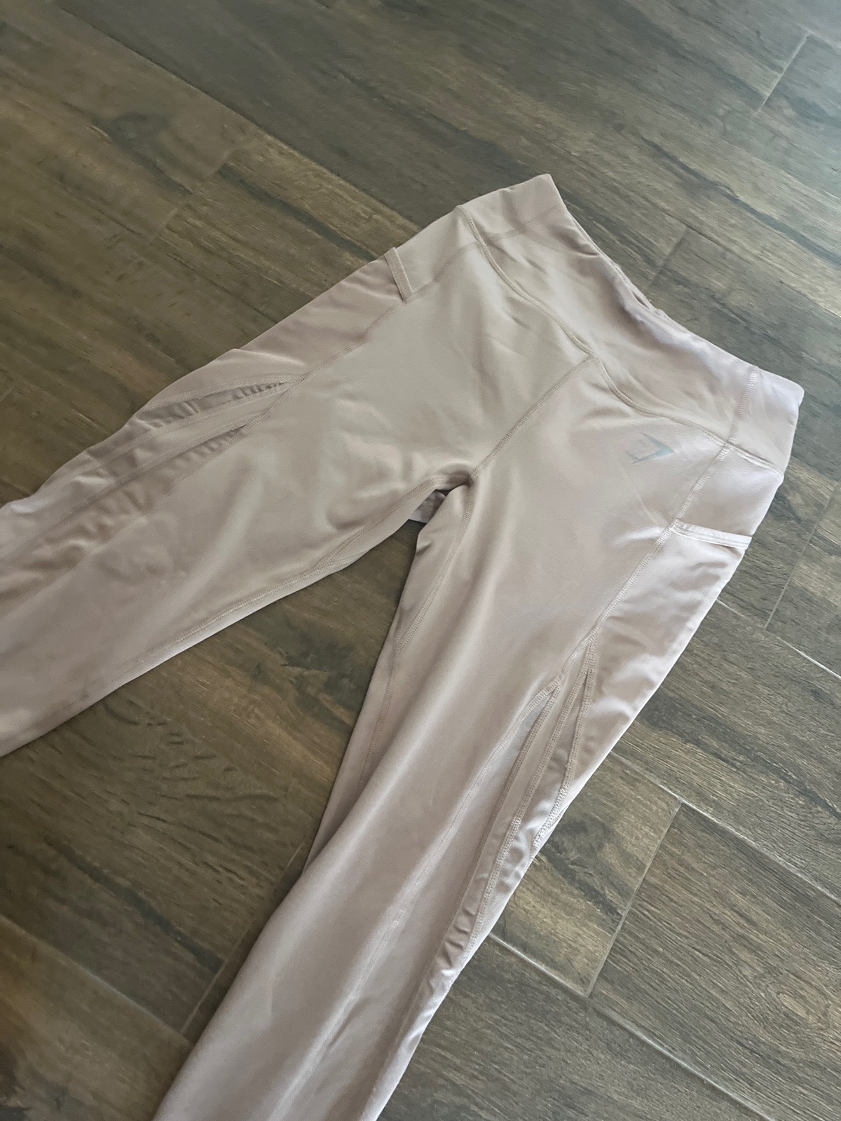 Legging Gymshark rose pastel 
