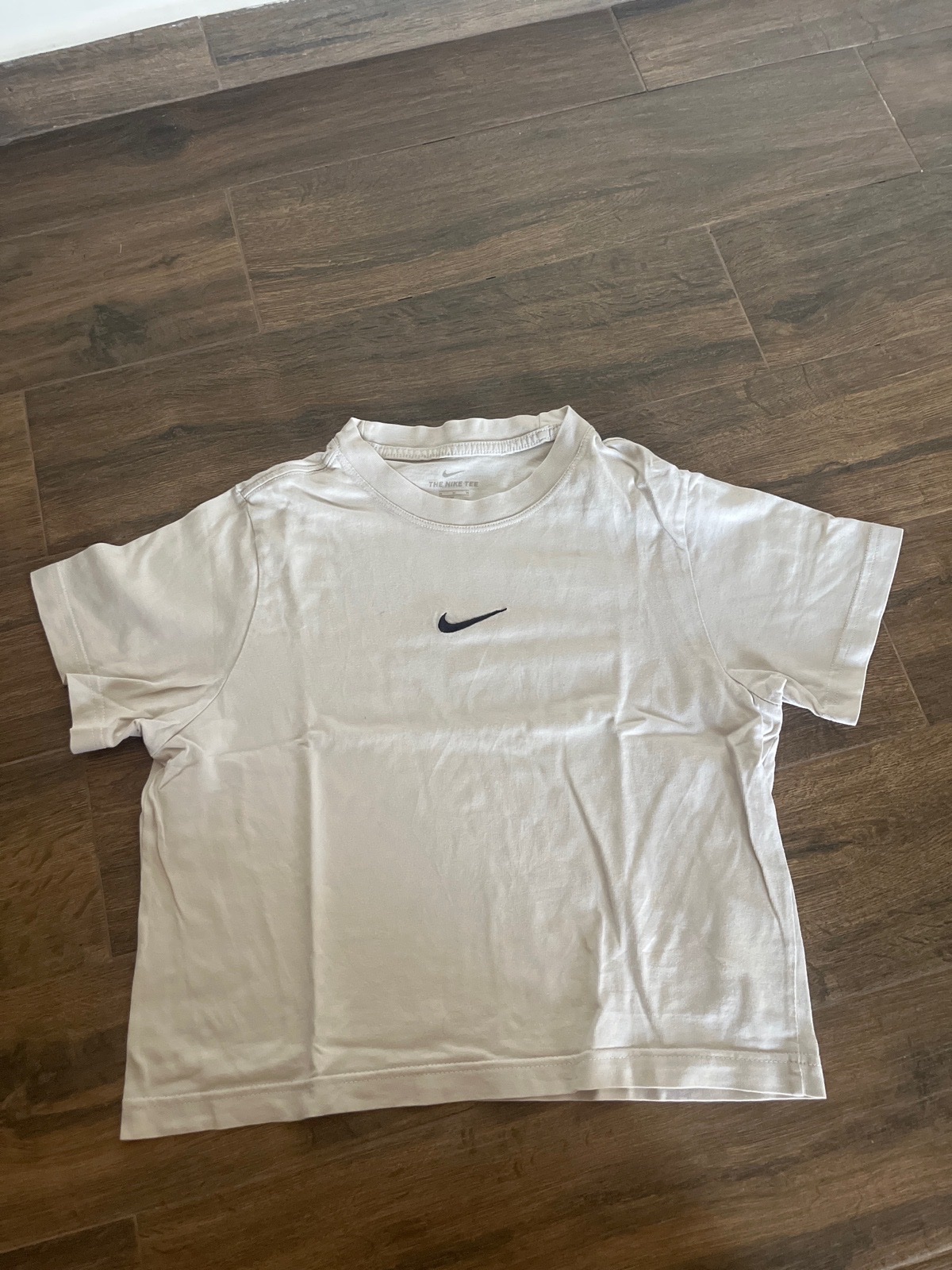 T-shirt Nike blanc 